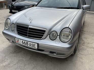 мерс автомобиль: Mercedes-Benz E-Class: 2003 г., 2.6 л, Механика, Газ, Седан