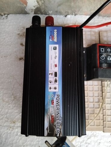 диски на аккорд 7: Inverter, 700-1500 Vt, 12 - 220 volt