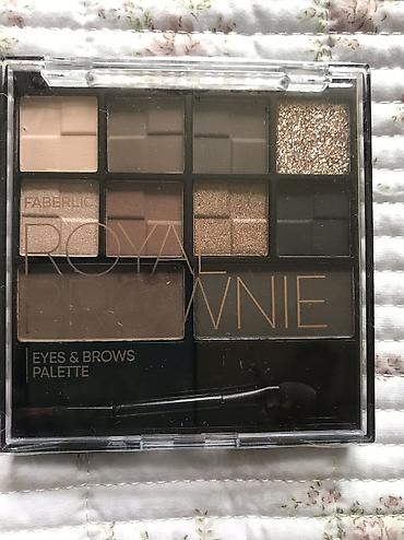 bobbi brown: Продаю полетку теней для век и бровей Royalе Brownie от Faberlic, 10 — 1