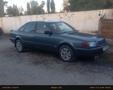 авто рынка бишкек: Audi 100: 1992 г., 2.3 л, Механика, Бензин