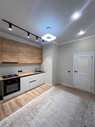 куплю квартиру асанбай: 1 комната, 41 м², Элитка, 11 этаж, Евроремонт