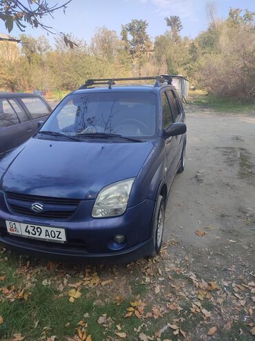 Suzuki: Suzuki Ignis: 2004 г., 1.5 л, Механика, Бензин, Хэтчбэк