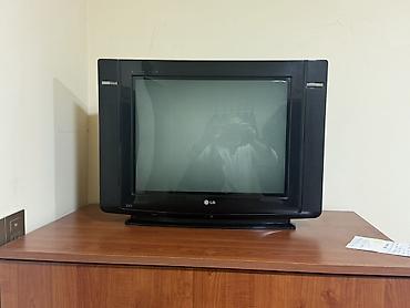 televizorda youtube açmaq: LG kineskop televizor - Brend/model: LG CRT (kineskop) TV - Ekran — 1