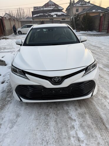 Toyota: Toyota Camry: 2018 г., 2.5 л, Автомат, Бензин, Седан