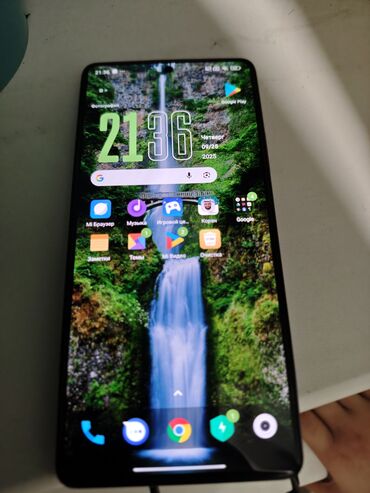 Телевизоры: Xiaomi Poco F5
256/12
Б/У
состояние хорошее