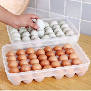 yumurta satisi: Yumurta qabı
Tutumu : 30 eded