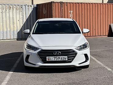 avante 2018: Hyundai Avante: 2018 г., 1.6 л, Автомат, Бензин, Седан — 2