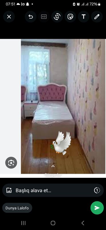 Divan və masa dəstləri: Carpayı yeni bazalı