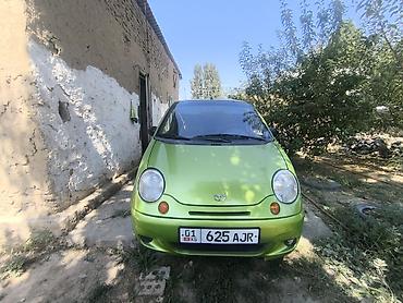 devo tiko: Daewoo Matiz: 2006 г., 0.8 л, Автомат — 1