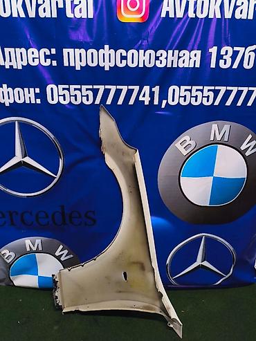 m5 e60: Крыло Переднее правое BMW, 2006 г., Б/у, Оригинал — 2