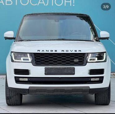 Land Rover: Land Rover Range Rover: 2013 г., 5 л, Автомат, Бензин, Внедорожник at lalafo.kg — 3 Land Rover: Land Rover Range Rover: 2013 г., 5 л, Автомат, Бензин, Внедорожник — 3