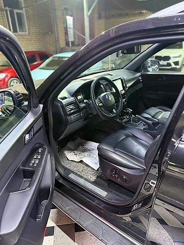 lada 2105: Ssangyong Rexton Khan: 2020 г., 2.2 л, Автомат, Дизель, Пикап — 3