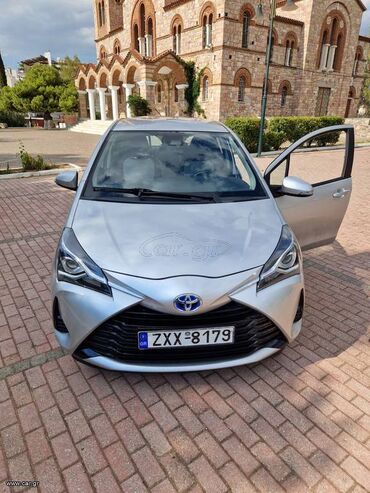 Toyota: Toyota Yaris: 1.5 l. | 2018 έ. Χάτσμπακ — 4