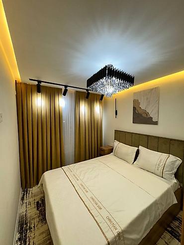 Посуточная аренда квартир: 1 комната, Душевая кабина, Постельное белье, Кондиционер — 7