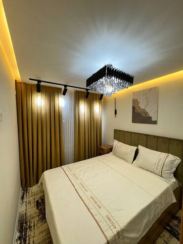 Посуточная аренда квартир: 1 комната, Душевая кабина, Постельное белье, Кондиционер — 7