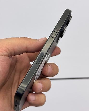 macbook m: IPhone 16 Pro, Б/у, 128 ГБ, Black Titanium, Защитное стекло, Чехол, Коробка, В рассрочку, 89 % — 5