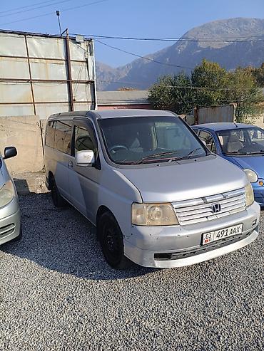 таëта марк 2: Honda Stepwgn: 2002 г., 2 л, Автомат, Бензин, Минивэн — 1