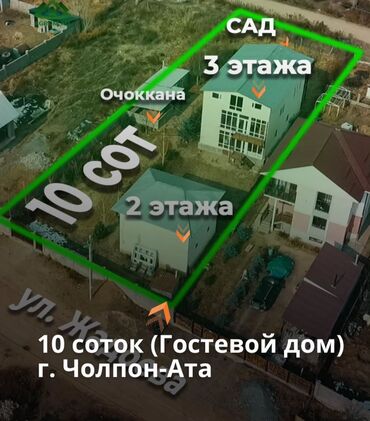 продажа домоав в канте: Продается гостевой дом на Иссык-Куле в Чолпон-Ате Идеальное место для