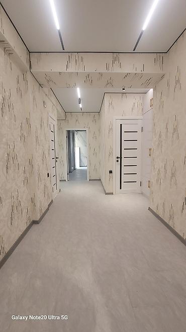 3 комнаты, 85 м², Манас-Ата мкр., Элитка, 11 этаж, Дизайнерский ремонт
