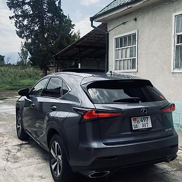 nd фильтр бишкек: Lexus NX: 2019 г., 2 л, Автомат, Бензин, Кроссовер — 7