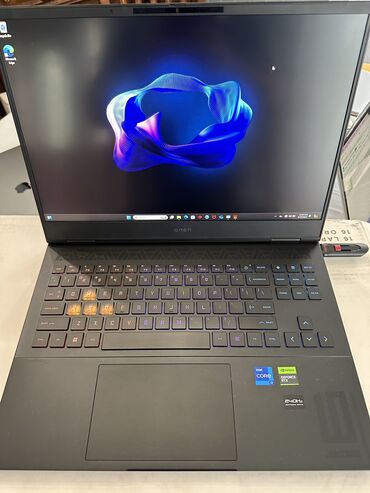 супер игровой компьютер: Ноутбук, HP, 32 ГБ ОЗУ, Intel Core i7, 16 ", Б/у, Игровой, память SSD