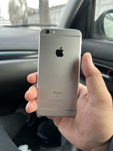 дисплей iphone 6s: IPhone 6s, < 16 ГБ, Natural Titanium, 100 %