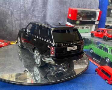 Avtomobil modelləri: Коллекционная модель Range Rover Sv Autobiography Dynamic black 2017 — 21