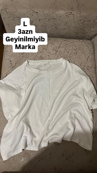 Futbolka və maykalar: Qadın köynək/t-shirt dəsti 1/2/3/4/5 -MANATA (çoxu geyinilmiyib — 15