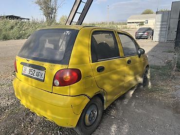 124 е 500: Daewoo Matiz: 2008 г., 0.8 л, Механика, Бензин, Хэтчбэк — 1