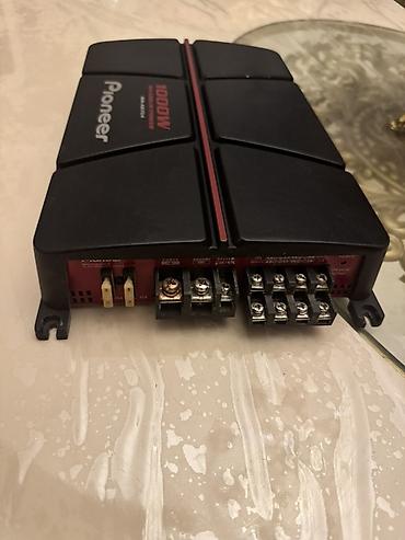16 gb ram telefonlar: Pioneer GM-A6704 avtomobil gücləndiricisi - Maksimum güc: 1000W - 4 — 2