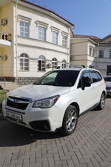 Subaru: Subaru Forester: 2017 г., 2.5 л, Вариатор, Бензин, Кроссовер — 2