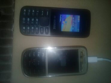 телефон fly iq4412 quad: Nokia C200, rəng - Boz