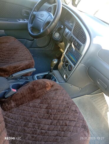 Kia: Kia Spectra: 2003 г., 1.8 л, Механика, Бензин, Седан — 12