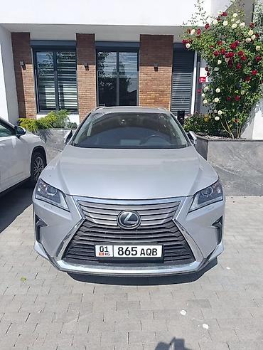 lexus rx 2011: Lexus RX: 2018 г., 3.5 л, Автомат, Бензин, Кроссовер — 1