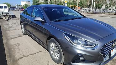 Hyundai: Hyundai Sonata: 2018 г. — 8