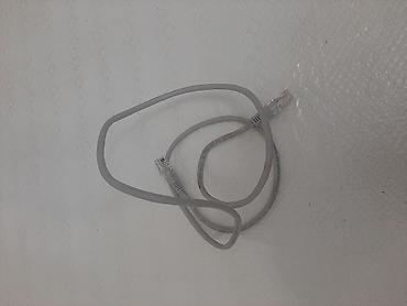 cat 5 kabel: RJ45 şəbəkə kabelləri (Ethernet patch kabeli) - Uclar: 2x RJ45 (8P8C) — 2