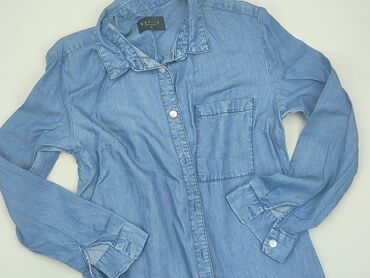 bluzki blekitna: Shirt, Mohito, S (EU 36), condition - Very good