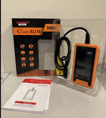 Alati za automobile: Novo - LAUNCH Creader Elite za BMW/MINI/Rolls‑Royce Obd2 31+ Reset - — 8