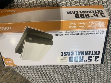 корпус для жёсткого диска: Маалымат алып жүрүүчү, HDD, 3.5"