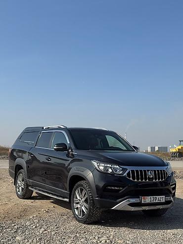 Ssangyong: Ssangyong Rexton Khan: 2020 г., 2.2 л, Автомат, Дизель, Пикап — 2