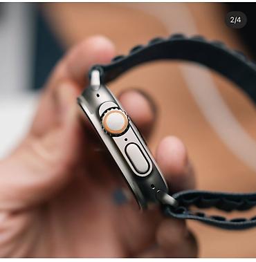 Apple Watch: Apple Watch Ultra 49 мм, титановый корпус - Профессиональные — 8