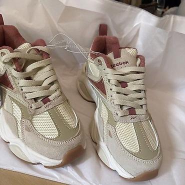 асикс тайгеры: Кроссовки, 37.5, 38, Reebok, Новый, цвет - Бежевый — 1