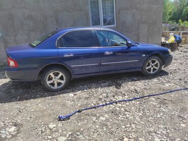 хундай калос: Kia Magentis: 2002 г., 2 л, Механика, Бензин, Седан