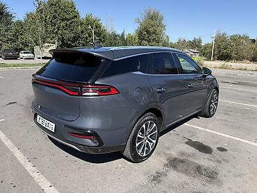 дрон для поля: BYD Tang EV600: 2022 г., Автомат, Электромобиль, Кроссовер — 3