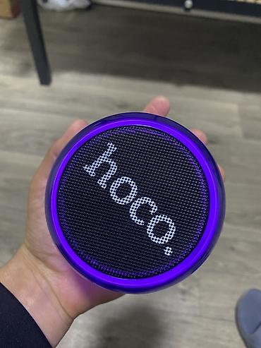 long stereo: Портативная Bluetooth-колонка Hoco с подсветкой - Компактный — 3