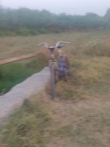 Velosipedlər: Şəhər/ kənd gəzintiləri üçün sadə velosiped - Rəng: mavi gövdə, qara — 4