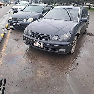 овал: Toyota Aristo: 2003 г., 3 л, Автомат, Бензин, Седан — 2