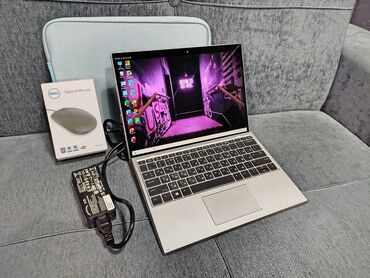 Другие аксессуары для салона: Ноутбук, HP, 8 ГБ ОЗУ, Intel Core i5, 12.5 ", Б/у, Для работы, учебы, память SSD