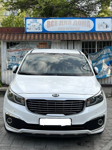 Kia: Kia Carnival: 2017 г., 2.2 л, Автомат, Дизель, Минивэн