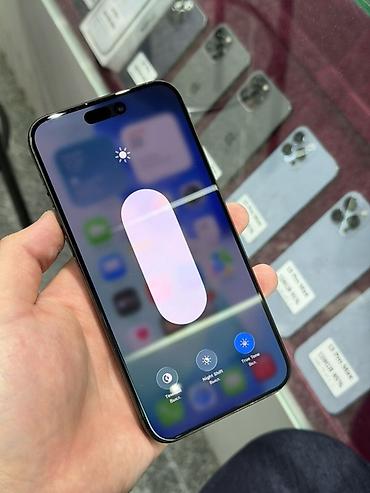 ultra 3: IPhone 15 Pro Max, Б/у, 256 ГБ, Black Titanium, Защитное стекло, Чехол, Кабель, В рассрочку, 99 % — 7